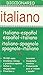 DICCIONARIO ITALIANO-ESPAÑOL / ESPAÑOL-ITALIANO