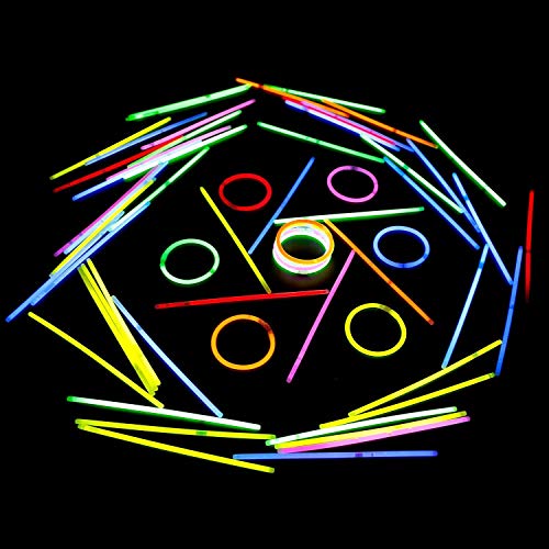 5 Lumistick+AUTHENTIC+Inch+Glow+Sticks