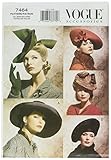 Vogue Patterns V7464 Vintage Hats