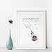 It is only with the heart that one can see rightly what is essential is invisible to the eye Quotes The little Prince Art Print Nursery Decor No Frame AP138