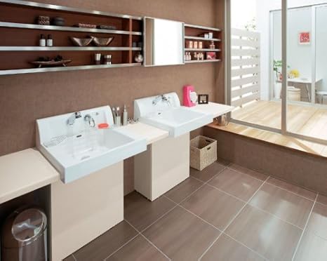 Amazon Inax 洗面化粧台 洗面台 ピアラ 2400mm 洗面台