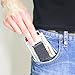 kinzd Carbon Fiber Money Clip Wallet Credit Card Holder Mens Simple Minimalist Slim Front Pocket Wallet