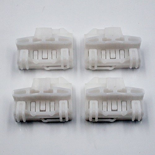 Click Here to See More Images NEW Window Regulator Repair Clips Front Left Right Driver Passenger Side Pontiac VW Passat Audi A4 2xR 2xL