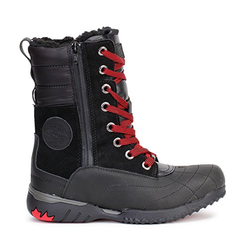 Pajar Canada Women's Kimberly Black/Black/Black/Black Boot 37 M Pajar Canada Women's Kimberly Black/Black/Black/Black Boot 37 M