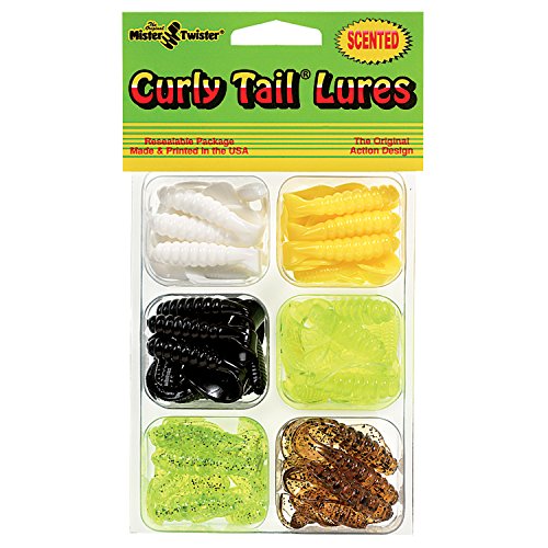 UPC 024376426912, Mister Twister Curly Tail Lure 78-Piece Kit