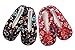 Active Club Women's Fuzzy Warm Cozy SLIPPER SOCKS Non-Slip Lined-Sherpa Plush Fleece
