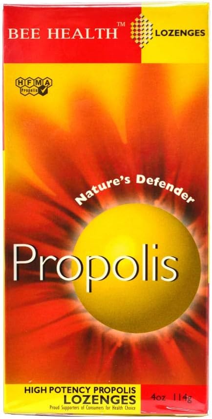 Bee Health Propolis Lozenges 3 Pack Bundle | 114g Natural Supplement