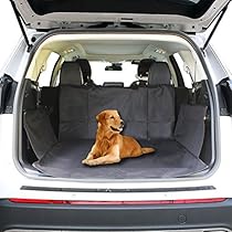 KYG Protector Universal para Maletero del Coche, Nylon Cubierta Impermeable Alfombrilla de Maletero Resistente y Práctica para Mascotas Perros, para Proteger contra los pelos, los polvos, líquidos y suciedad etc