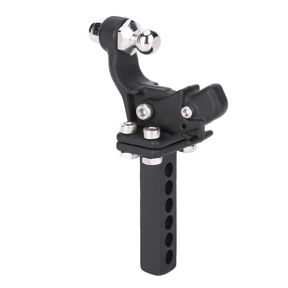 Oumefar Metal Trailer Hook RC Trailer Hook Trailer Hook Scx10 90046 1/10 RC Crawler Simulation Metal Trailer Hook Spare Parts Sturdy and Easy to Install