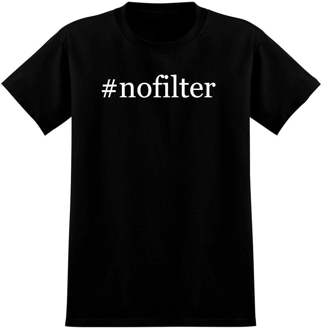 #nofilter - Soft Hashtag Men's T-Shirt