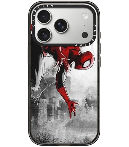 Amazon.com: CASETiFY Impact iPhone 15 Pro Case [Spider-Man Co-Lab