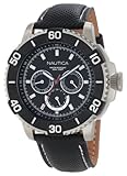 Nautica Men's N17602G NST 501 Classic Stainless Steel Watch