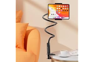 Lazy Cell Phone Holder, Cell Phone Clip Bed Holder, DIY Adjustable Long Arm Gooseneck Phone Mounts, Lazy Bracket Long Arm Cli