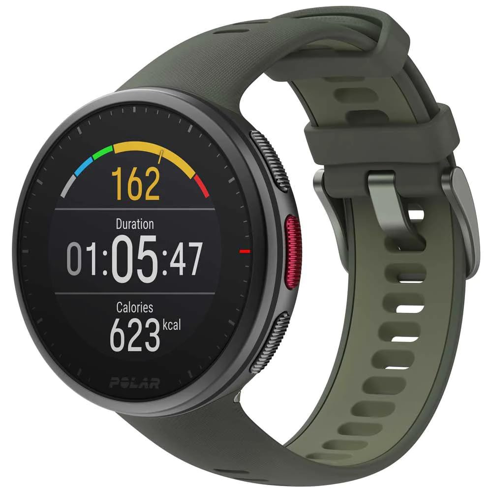 Polar Vantage V2 with H10 Heart Rate Monitor - Premium Multisport GPS Smart Watch, Wrist-Based HR for Running, Swimming, Cycling, Strength Training - Music Controls, Weather, Phone Notifications — image 1