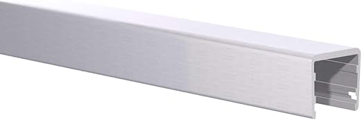 Orange Aluminum Smooth Face Shelf Stiffener Basic Shelving