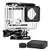 SOONSUN Standard Protective Waterproof Dive Housing Case for GoPro Hero 4, Hero 3+, Hero 3 Black Silver Camera - 40 Meters (131 Feet) Underwater Photography