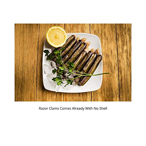 Spanish Razor Clams In Olive Oil Gourmet Style Razor Clam Ready To