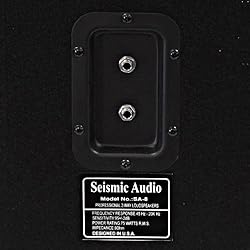 Seismic Audio - 8 Inch PA DJ Pro Audio Band Speaker