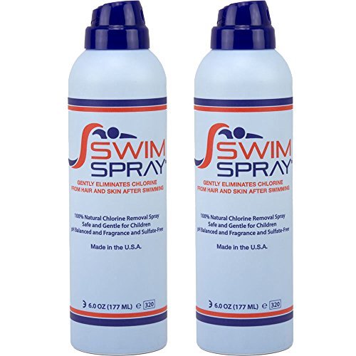 Swim spray natural chlorine neutralizer for hair & …