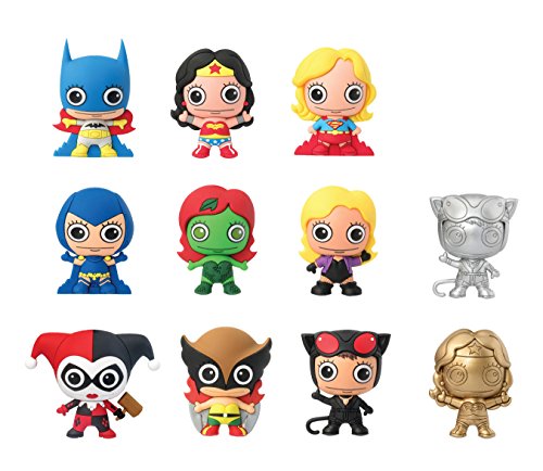 DC Women of DC Universe Collectible Blind Bag Key Chains