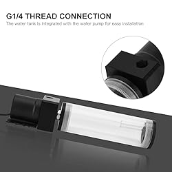 19W 12v CPU Water Cooling Pumpe Reservoir DIY