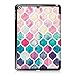 Fintie iPad Mini 3 / 2 / 1 Case - Slim Lightweight Smart-shell Stand Cover with Premium Leather Back Protector for Apple iPad Mini 1 / Mini 2 / Mini 3 (Auto Wake / Sleep), Moroccan Love