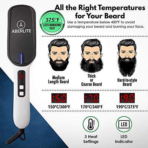 3 Aberlite+Beard+Straightener+Straightening+Brush