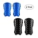 2 Pair Youth Soccer Shin Guards, Kids Soccer Shin Pads Board， Lightweight and Breathable Child Calf Protective Gear Soccer Equipment for 6-10 Years Old Boys Girls Children Teenagers