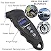 Gilaero Digital Tire Pressure Gauge 150 PSI 4 Settings for Car Truck Motorcycle Bicycle Backlit LCD Lighted Nozzle Non-Slip Grip