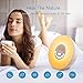 vodool Sunrise Alarm Clock, Digital LED Wake Up Light Clock by 7 Color Switchs 10 Brightness Levels and FM Radio, Multiple 6 Nature Sounds Sunrise Sunset Simulation for Bedrooms