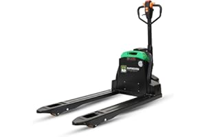 SUMACHAY Fully Electric Pallet Truck with Removable Battery - 2000 Kg (4500 lbs) Heavy Duty, Easy Handling, Automatic, Ideal 
