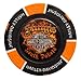 Sturgis Harley-Davidson Skull Edgy Full Color Poker Chip