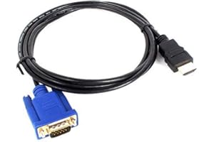 HDMI to VGA Active Video Adapter Cable 1080P HDMI Digital to VGA Analog Converter cable1.65m