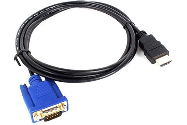 HDMI to VGA Active Video Adapter Cable 1080P HDMI Digital to VGA Analog Converter cable1.65m