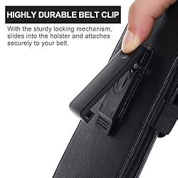 BECPLT Holster for Galaxy Z Fold 5 Z Fold 4 Leather