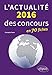 L'actualité 2016 des concours en fiches by 