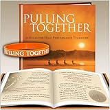 Pulling Together Silicone Wristband