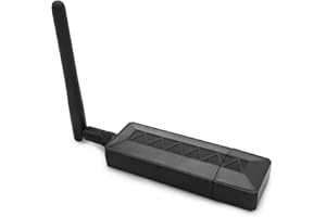 USB Wi-Fi Adapter, AR9271 chipset with External Antenna, 150 Mbps 2.4 GHz Wireless for Desktop PCs, Supports Monitor Mode for