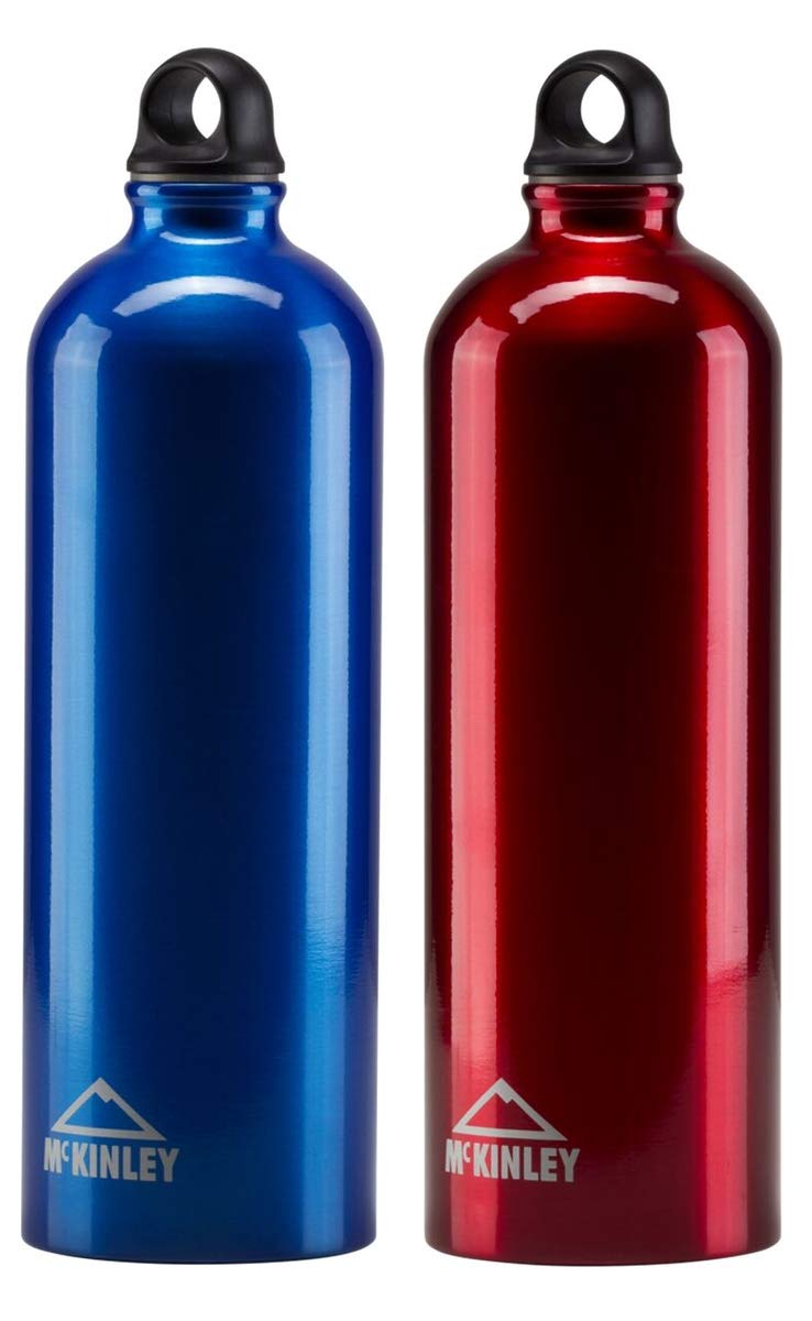 McKINLEY Drinking bottle -276047 Water Bottle SILVER 1,00