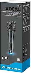 SENNHEISER XS 1 Handheld Dynamic Microphone,Black
