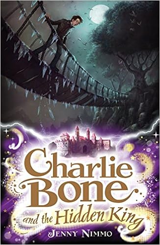 05 Charlie Bone And The Hidden King Jenny Nimmo 9780439545310 Amazon Com Books
