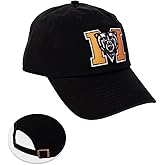 Desert Cactus Mercer University Baseball Hat Bears Brimmed Embroidered Hats Cap Adjustable Cloth Strap Adult (Style A) Black