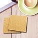 laucork Cork Coaster Backing, Square Cork Drink Coasters 4