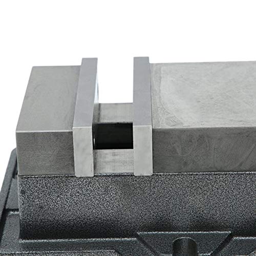 6 Inch Lock Type Milling Machine Vise High Precision Milling Drilling Bench Clamp Clamping Vice DIY Hand Tool