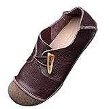 Mordenmiss Women's New Flat Round Toe Shoes