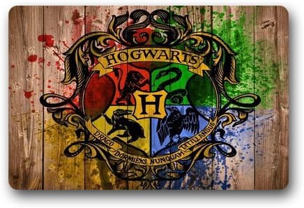 Harry Potter Doormat Welcome Door Mat For Home Decoration Bathroom Floor Mat Rug Carpets Indoor/Outdoor (23.6"X15.7")
