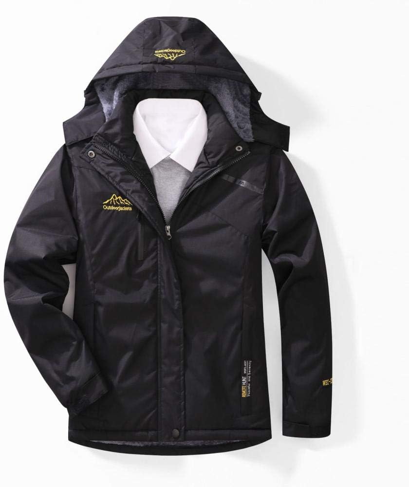 FARVALUE Abrigos Cálidos De Invierno Para Hombre, Chaqueta