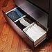 OXO Expandable Dresser Drawer Dividers 4-Inch, Pack of 2 - UPDATED VERSION AVAILABLE