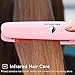 MiroPure Flat Iron for Hair, Hair Straightener with Adjustable Temp 2 in 1 Ceramic Plates Suitable for All Hairstylesthumb 1