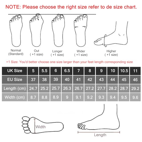 OBIDER Safety Trainers, Safety Shoes Men Women, Comfortable Lightweight Work Shoes, Upgraded Swivel Buckle Shoelaces, Non Slip Work Trainers with Air Cushion